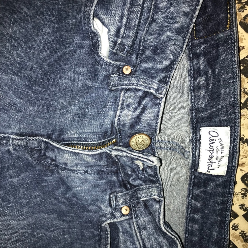 Aero Wavy denim Jeans !